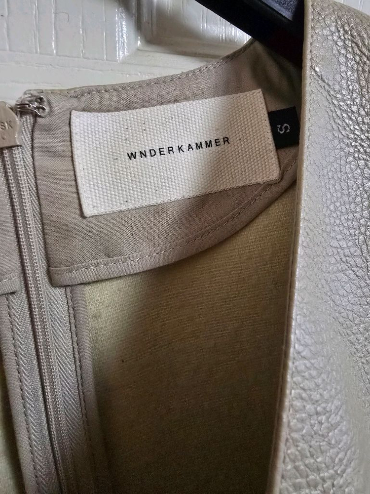 분더캄머 레더 블라우스--5