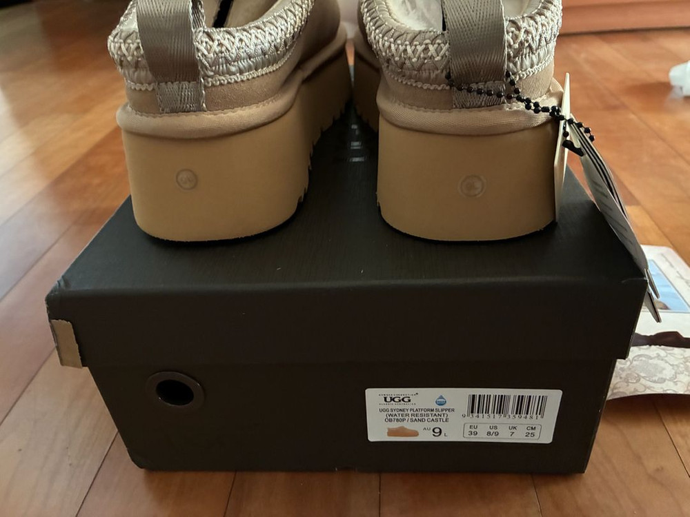 호주오즈웨어 어그 플랫폼 5cm (39사이즈) 어그부츠 슬리퍼 통굽 이미지