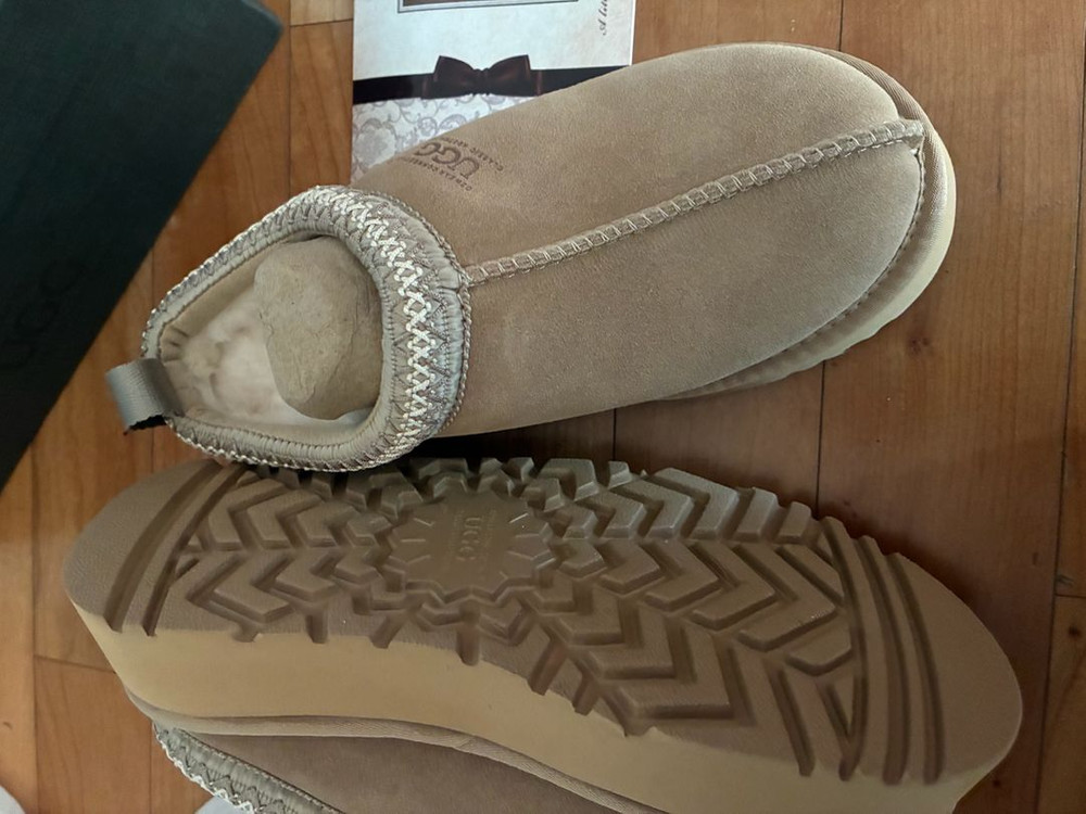 호주오즈웨어 어그 플랫폼 5cm (39사이즈) 어그부츠 슬리퍼 통굽 이미지