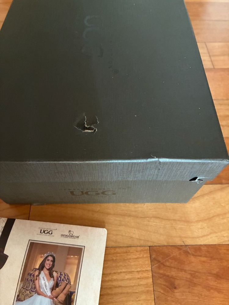 호주오즈웨어 어그 플랫폼 5cm (39사이즈) 어그부츠 슬리퍼 통굽 이미지