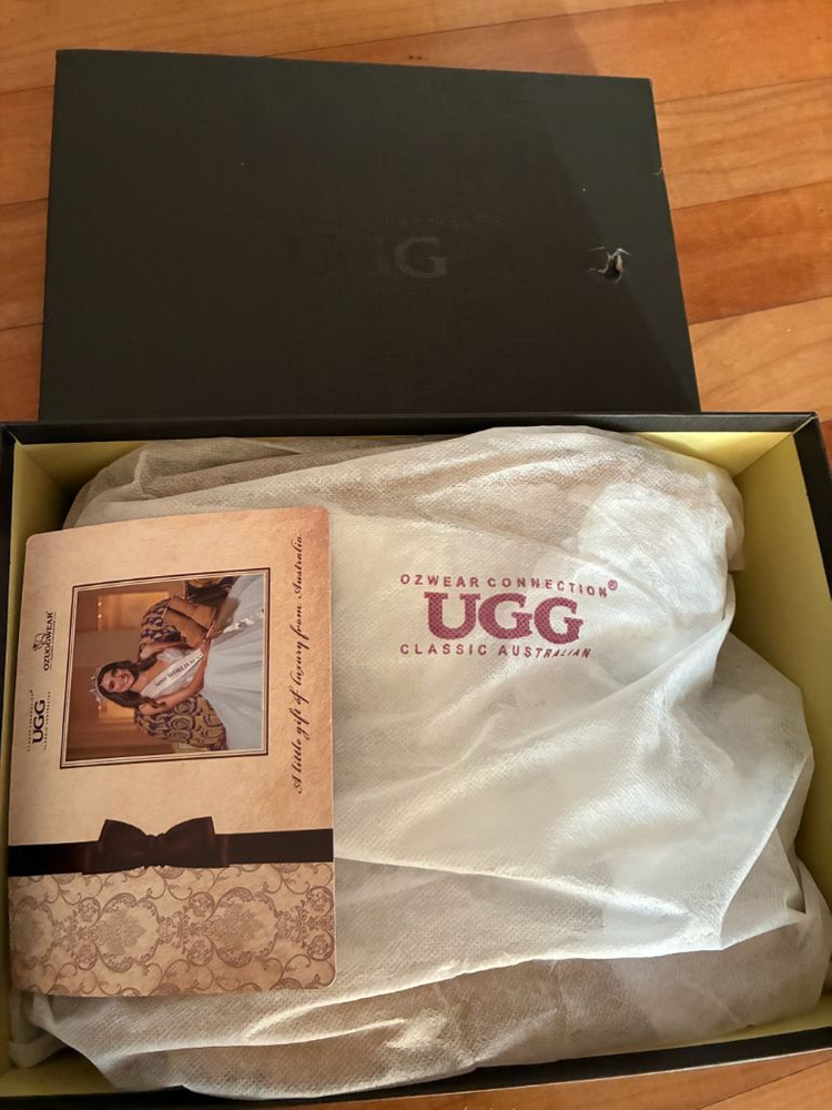 호주오즈웨어 어그 플랫폼 5cm (39사이즈) 어그부츠 슬리퍼 통굽 이미지