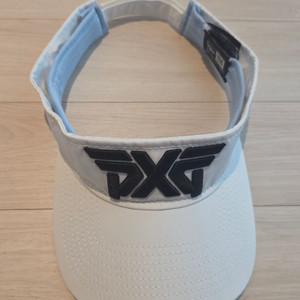 PXG 화이트 골프 썬캡 - New Era