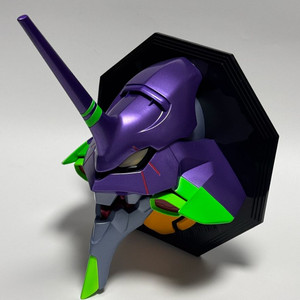 에반게리온 초호기 벽걸이 헤드