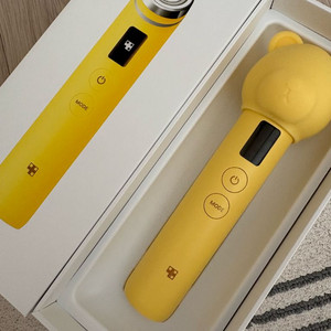 메디큐브 부스터프로 옐로 곰돌이