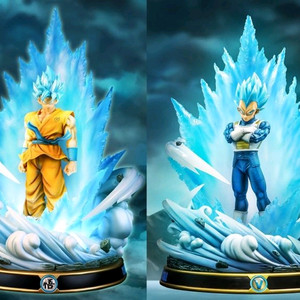 드래곤볼 피규어클래스 손오공, 베지터 레진피규어