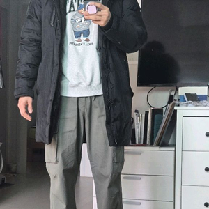 블랙야크 구스다운 패딩 100 이미지