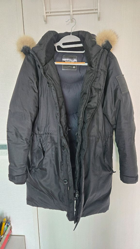 블랙야크 구스다운 패딩 100 이미지