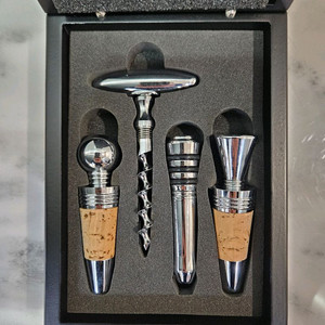 [새상품] 와인 오프너 & 스토퍼 세트