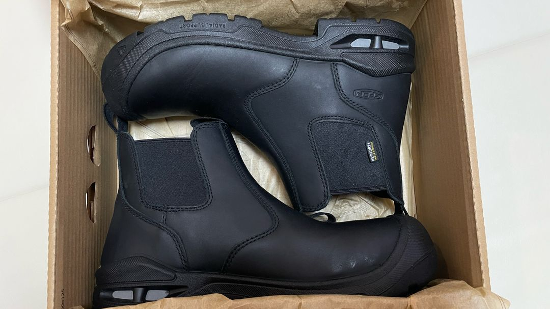 keen 첼시부츠 킨 안전화--1