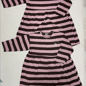 쌍둥이 원피스 5-6세