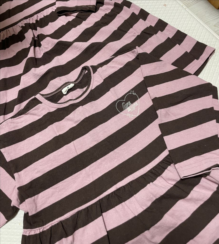 쌍둥이 원피스 5-6세--1