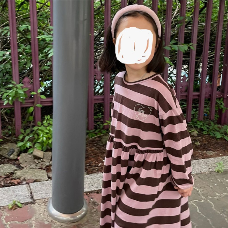 쌍둥이 원피스 5-6세--3