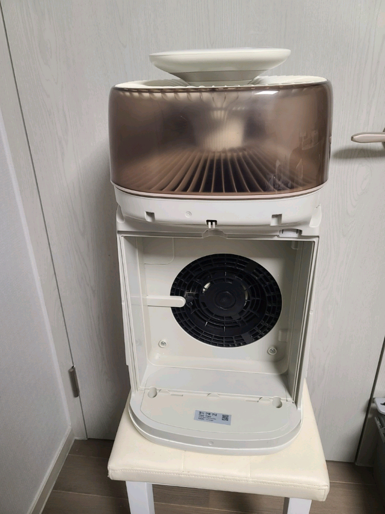 삼성 공기청정기 AX40M3030WMD(해체하여 세척 및 청소완,거의 A급)--3