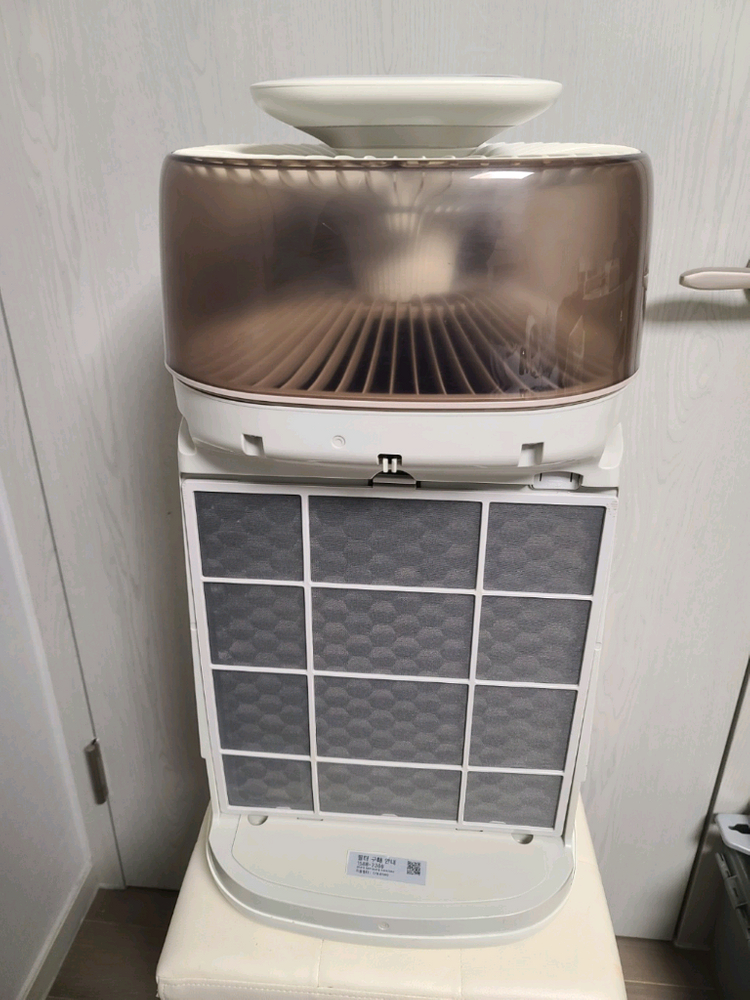 삼성 공기청정기 AX40M3030WMD(해체하여 세척 및 청소완,거의 A급)--4