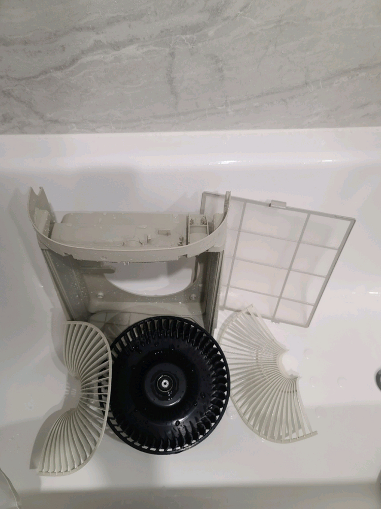 삼성 공기청정기 AX40M3030WMD(해체하여 세척 및 청소완,거의 A급)--5