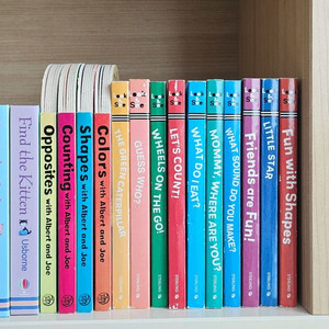 유아 영어 그림책 보드북 세트 (어스본, 룩앤씨, 하퍼 등)