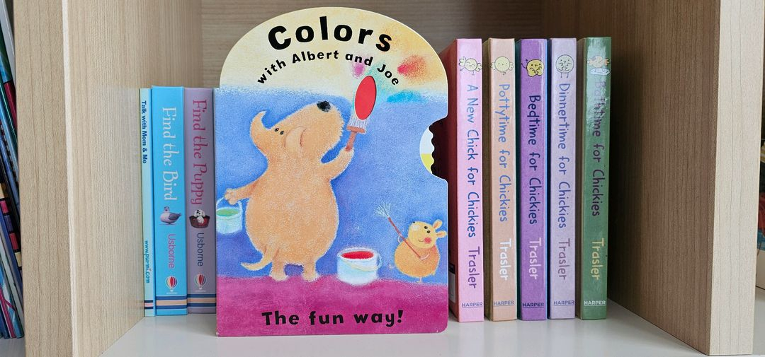 유아 영어 그림책 보드북 세트 (어스본, 룩앤씨, 하퍼 등)--5