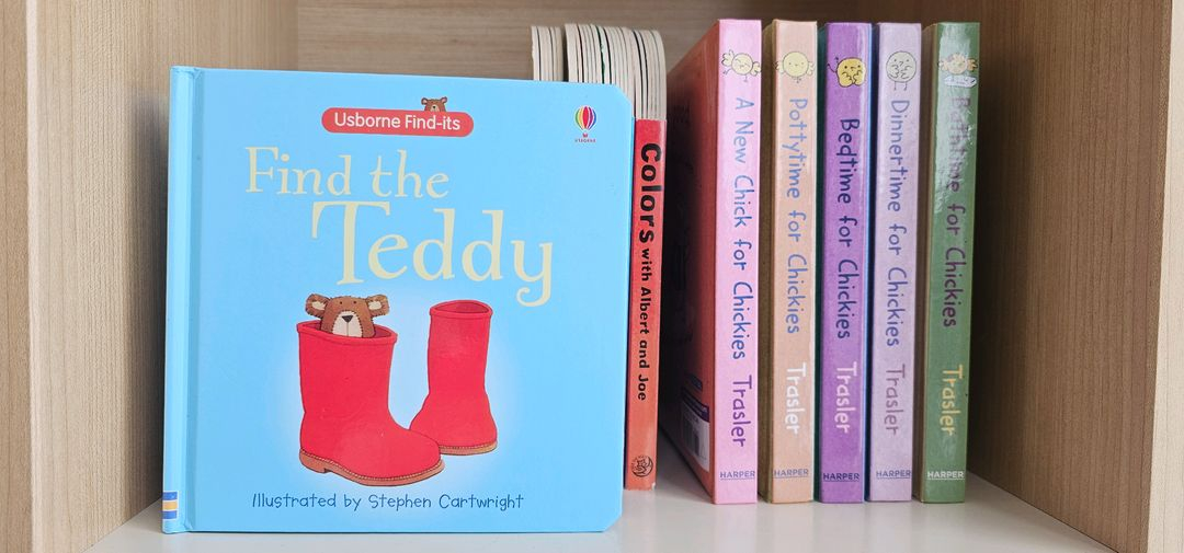 유아 영어 그림책 보드북 세트 (어스본, 룩앤씨, 하퍼 등)--6