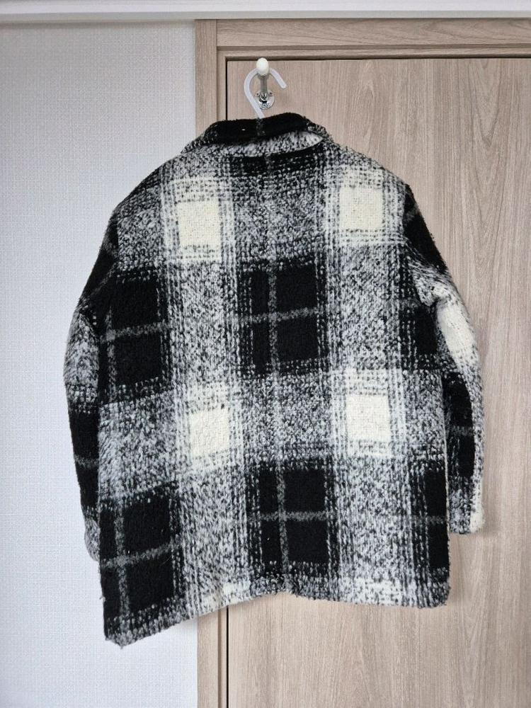 일로딜로 체크 코트 130사이즈--1