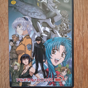 애니 DVD풀 메탈 패닉.상태 좋아요.구하기 힘들 DVD에요