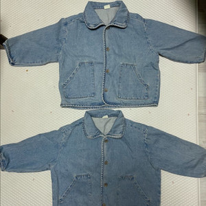 쌍둥이 벨라밤비나 청자켓 M 새상품급