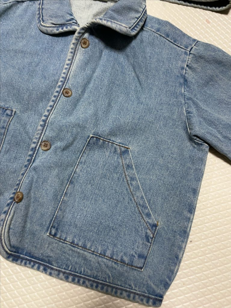 쌍둥이 벨라밤비나 청자켓 M 새상품급--2