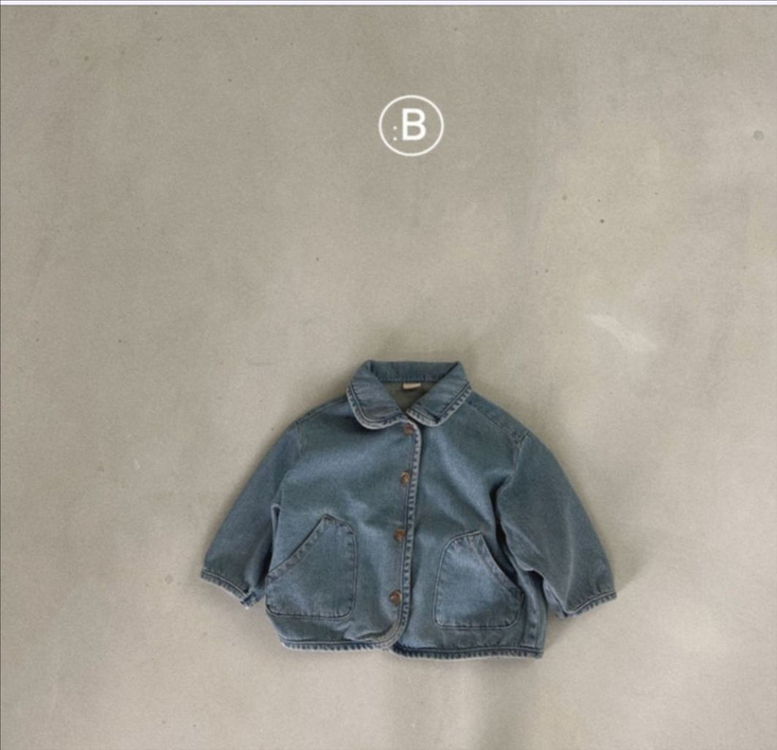 쌍둥이 벨라밤비나 청자켓 M 새상품급--3