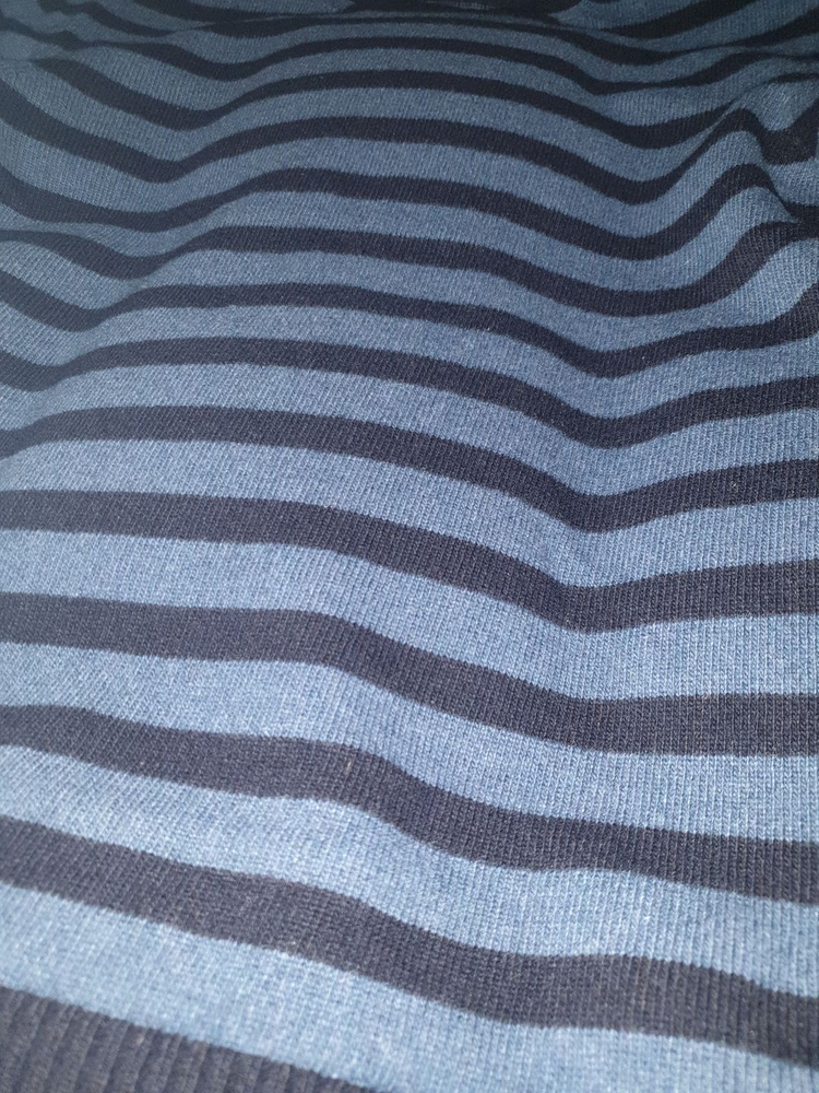 APC 아페쎄 검정블루 스트라이프 니트 3size(L) 이태리메이드(폴로 빈폴 헤지스)--6