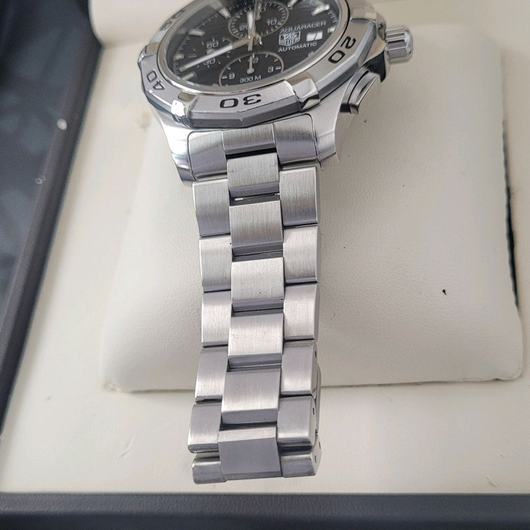 태그호이어 아쿠아레이서 오토매틱 크로노그래프 42mm--4