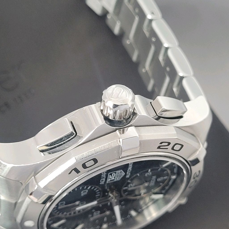 태그호이어 아쿠아레이서 오토매틱 크로노그래프 42mm--6