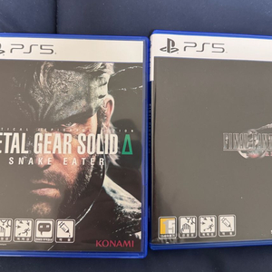 ps5 메탈기어솔리드 스네이크 이터 이미지