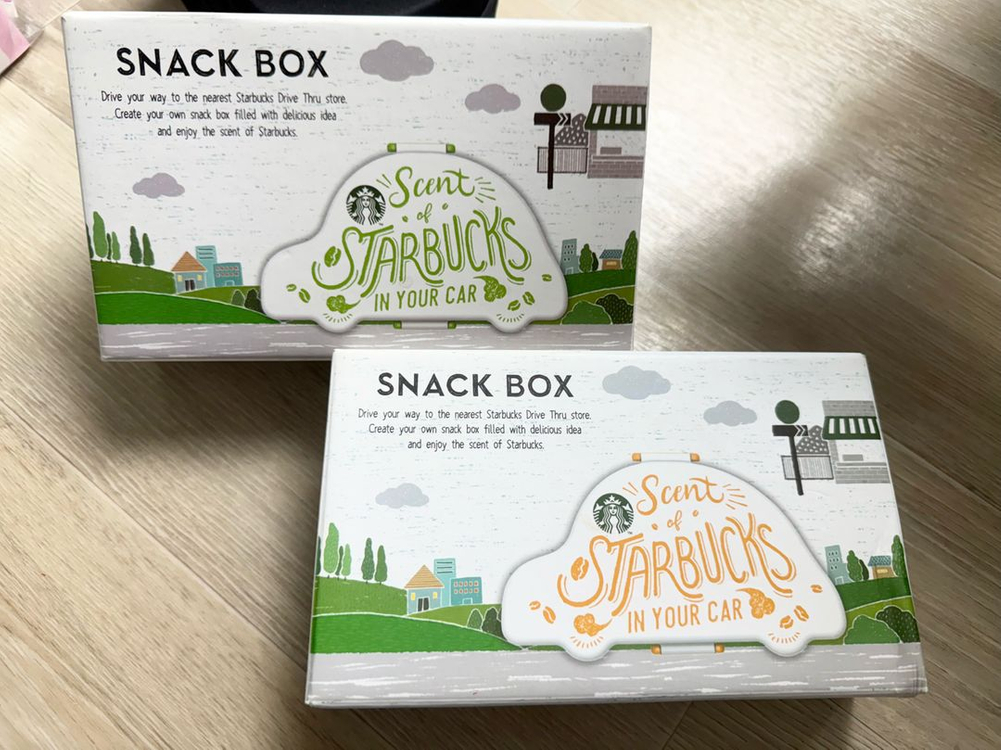 스타벅스 스낵박스--1