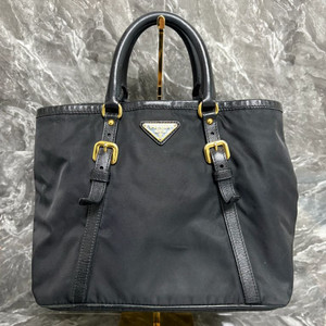 프라다 리나일론 트라이앵글 삼각로고 핸드백/토트백