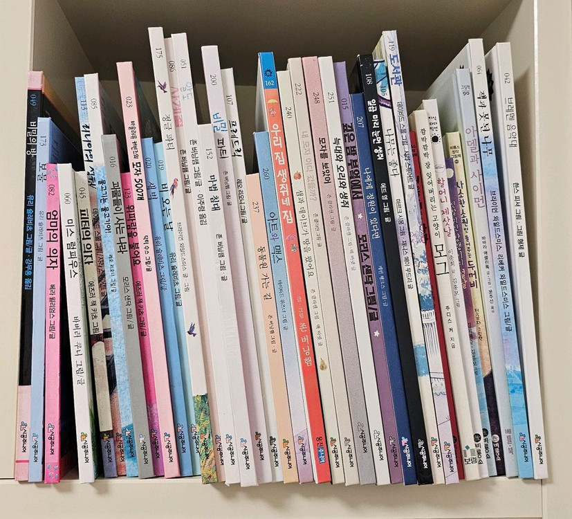 시공주니어 존버닝햄, 존 클라센 그림책등 38권--9