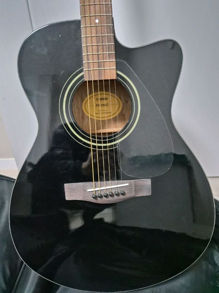 야마하 FS100C 어쿠스틱 기타 블랙(입문용)--2