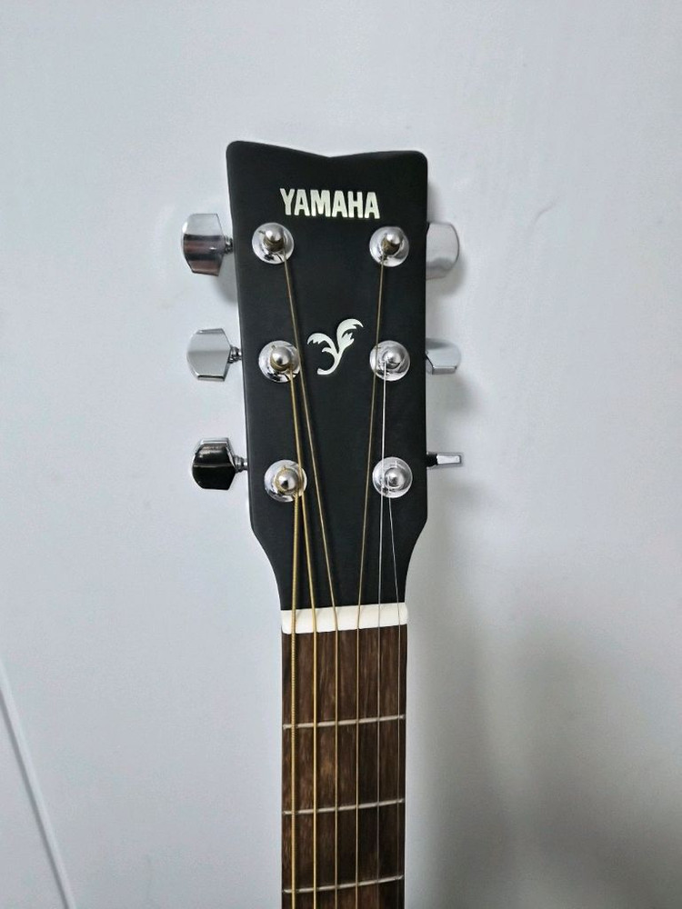 야마하 FS100C 어쿠스틱 기타 블랙(입문용)--3