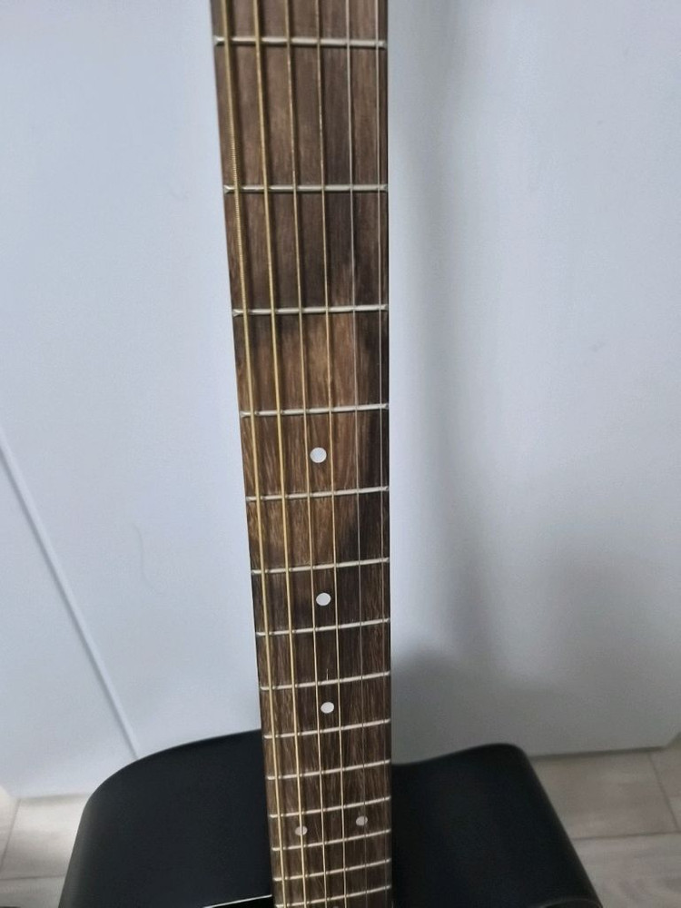 야마하 FS100C 어쿠스틱 기타 블랙(입문용)--5