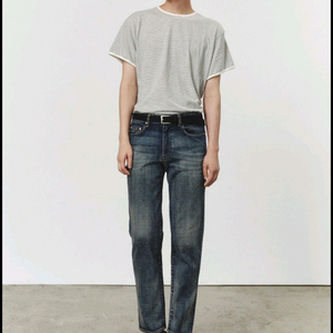 무신사 피스워커 플랜트매니저2 뉴크롭 데님진 청바지