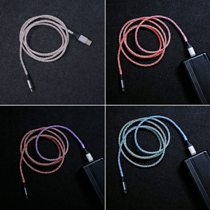 LED 발광 USB 케이블 (8K 키보드 지원)