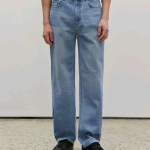 무신사 데게트 세미 와이드 데님진 청바지