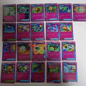 포켓몬카드 ACE 카드 모음. 이미지