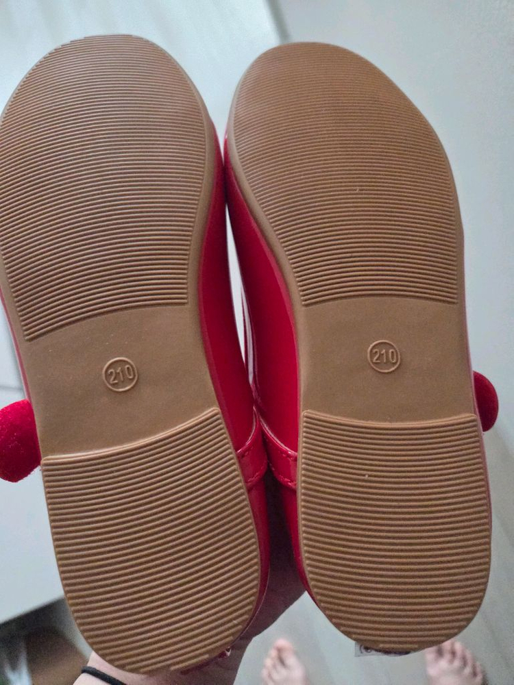 슈펜키즈 구두 210 새상품 팝니다 이미지