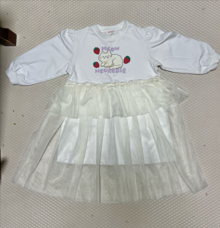 쌍둥이 원피스 110--1