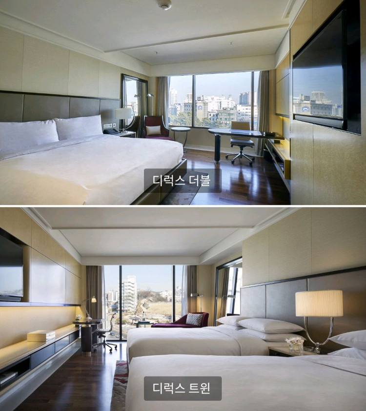 JW 메리어트 동대문 호텔 숙박권(라운지포함)--1