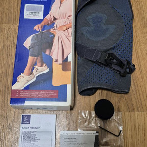 주앙느 액션 릴리버 OA 보호대 Thuansne Action reliever, 반월판, 연골, 관절 이미지