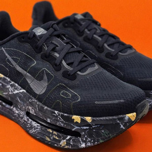 (국내매장판/270) 나이키 보메로 프리미엄 블랙 다크 스모크 그레이 이미지