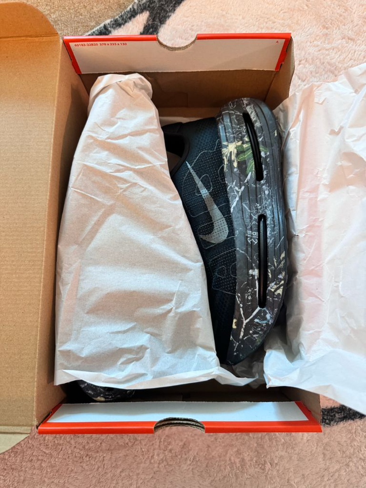 (국내매장판/270) 나이키 보메로 프리미엄 블랙 다크 스모크 그레이 이미지