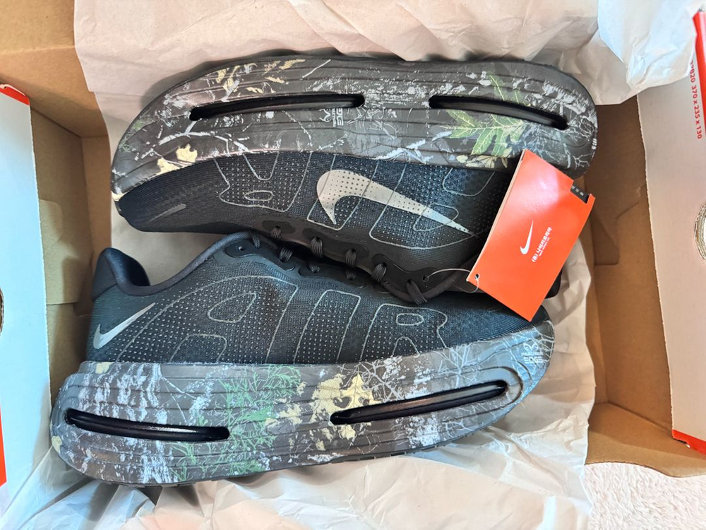 (국내매장판/270) 나이키 보메로 프리미엄 블랙 다크 스모크 그레이 이미지