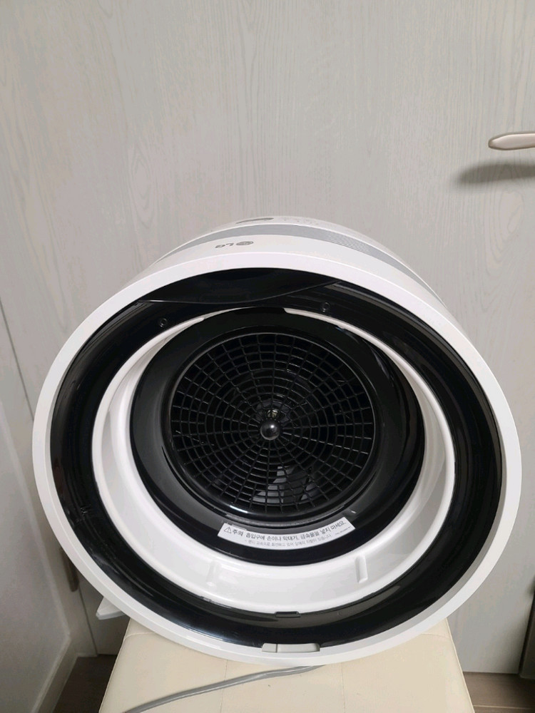 Lg 공기청정기 AS121VAS(내부해체하여 세척및청소완,거의A급)--4