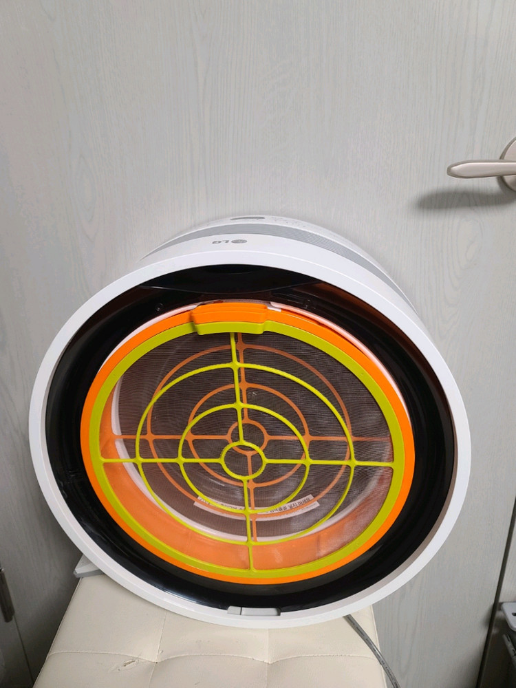 Lg 공기청정기 AS121VAS(내부해체하여 세척및청소완,거의A급)--5